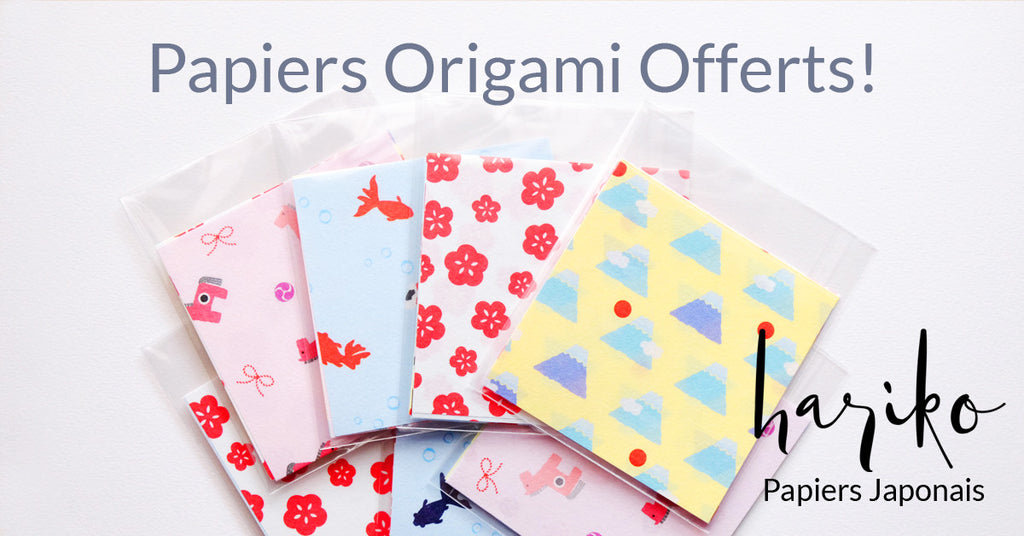 Papier Origami Offert