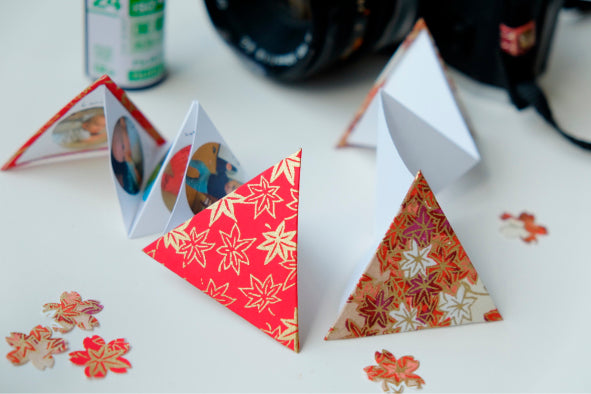 DIY avec du papier japonais washi & Soldes de printemps